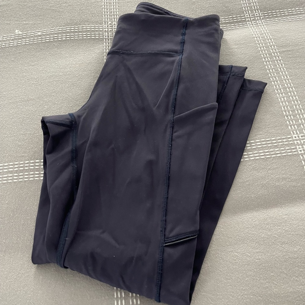 Lululemon cropped leggings